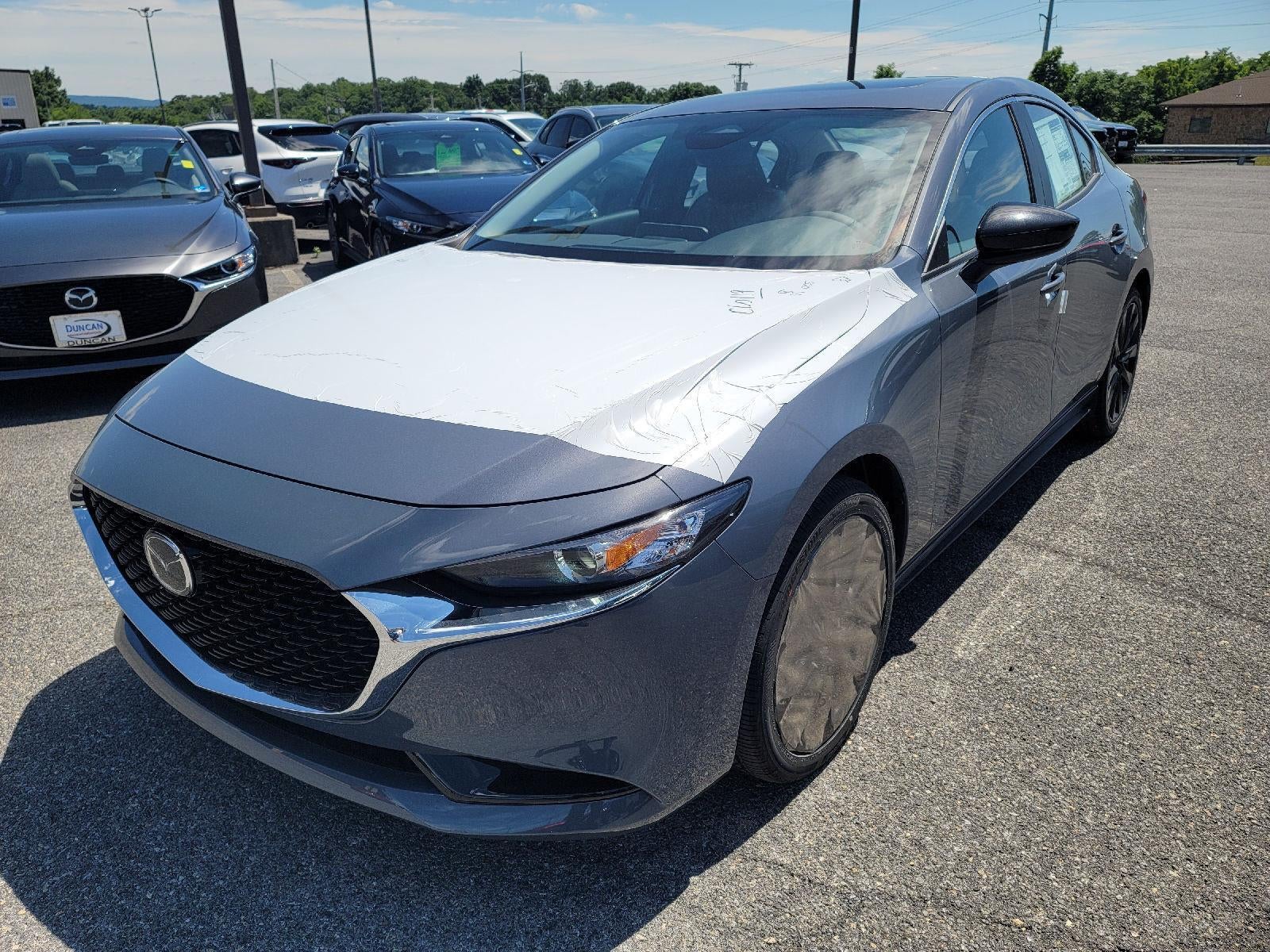 2026 Mazda Mazda3 Sedan 2.5 S Carbon Edition AWD