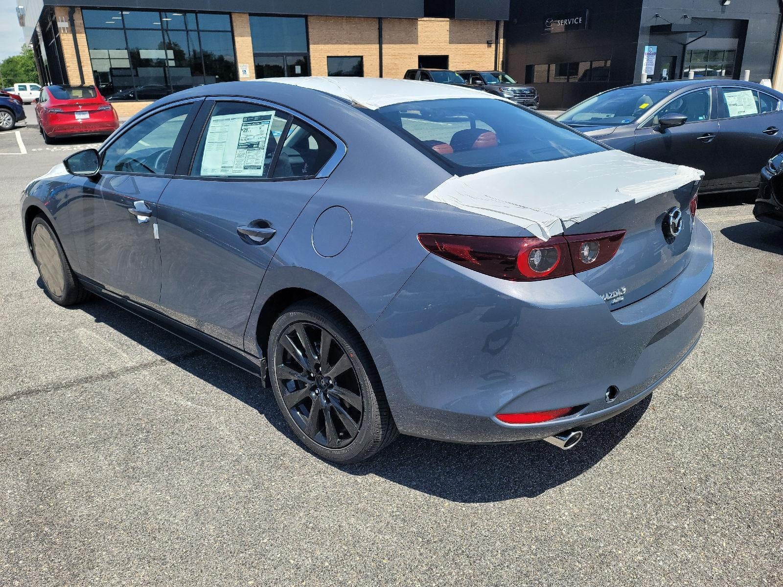 2026 Mazda Mazda3 Sedan 2.5 S Carbon Edition AWD