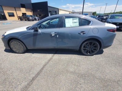 2026 Mazda Mazda3 Sedan 2.5 S Carbon Edition AWD