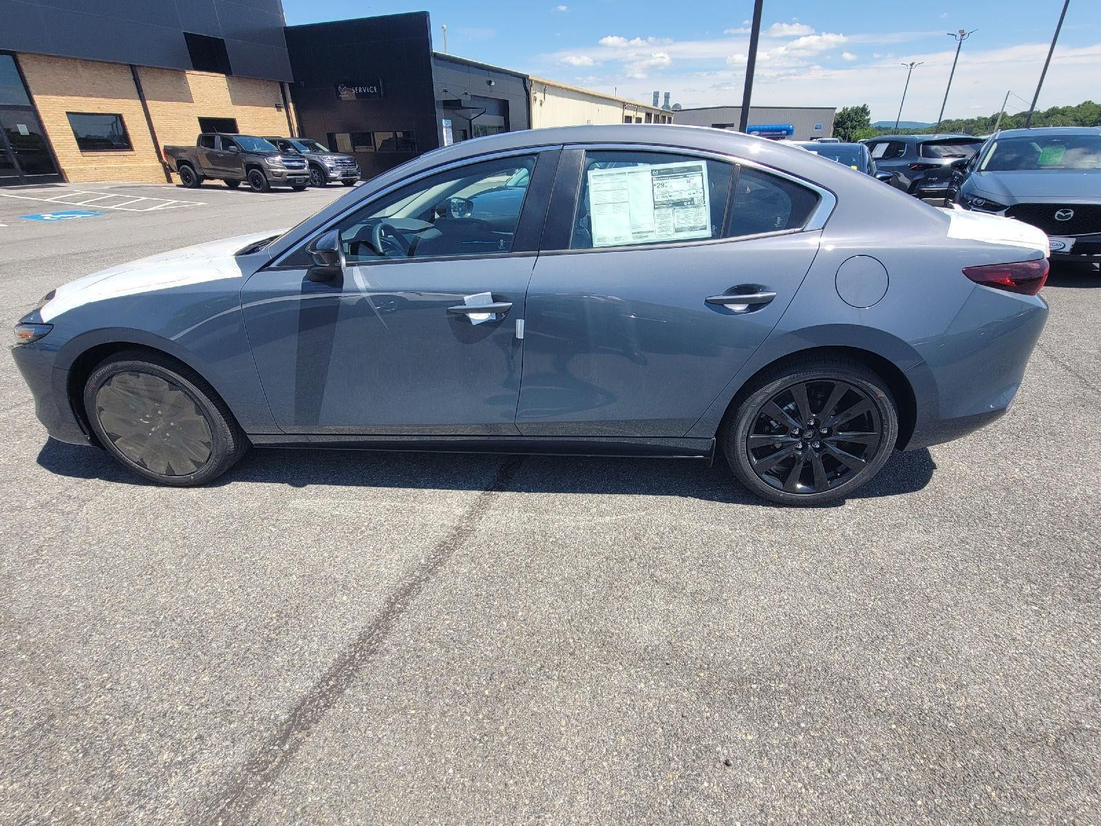 2026 Mazda Mazda3 Sedan 2.5 S Carbon Edition AWD
