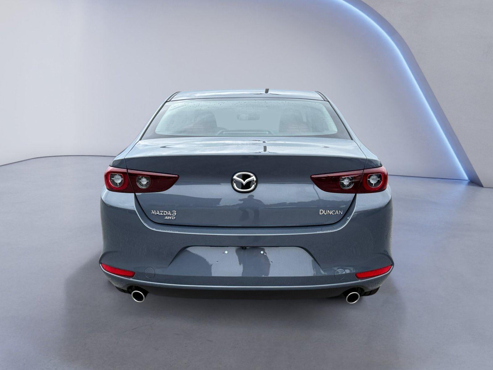2026 Mazda Mazda3 Sedan 2.5 S Carbon Edition AWD