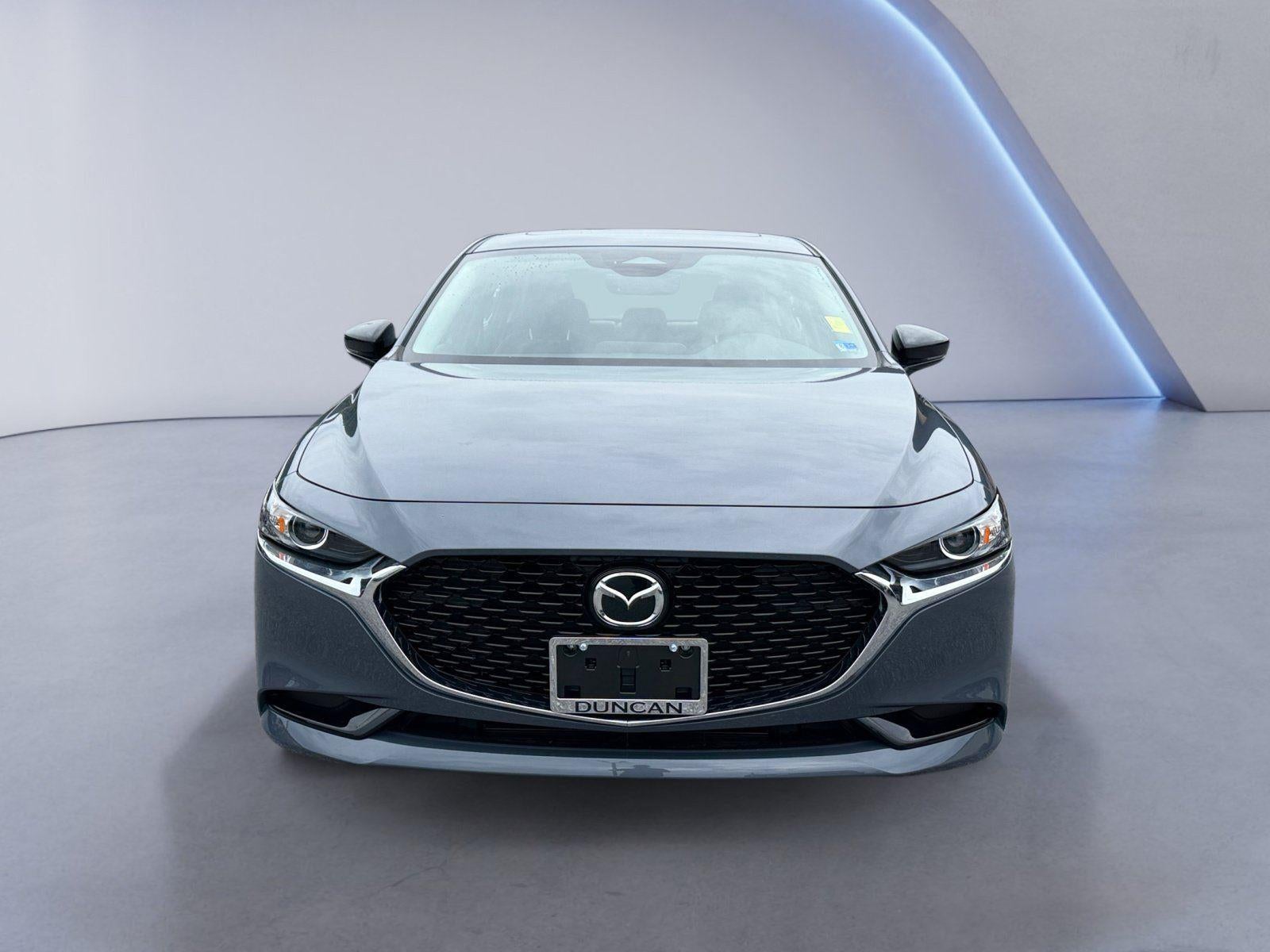 2026 Mazda Mazda3 Sedan 2.5 S Carbon Edition AWD