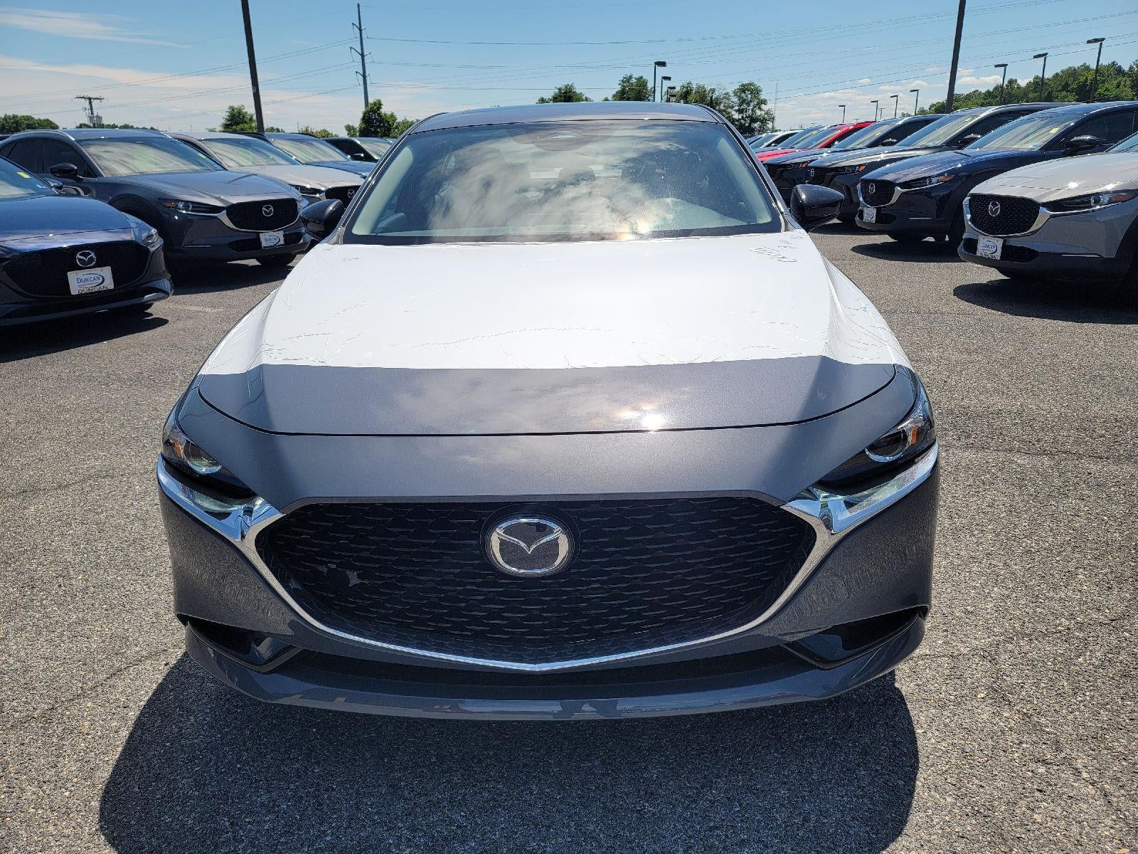 2026 Mazda Mazda3 Sedan 2.5 S Carbon Edition AWD