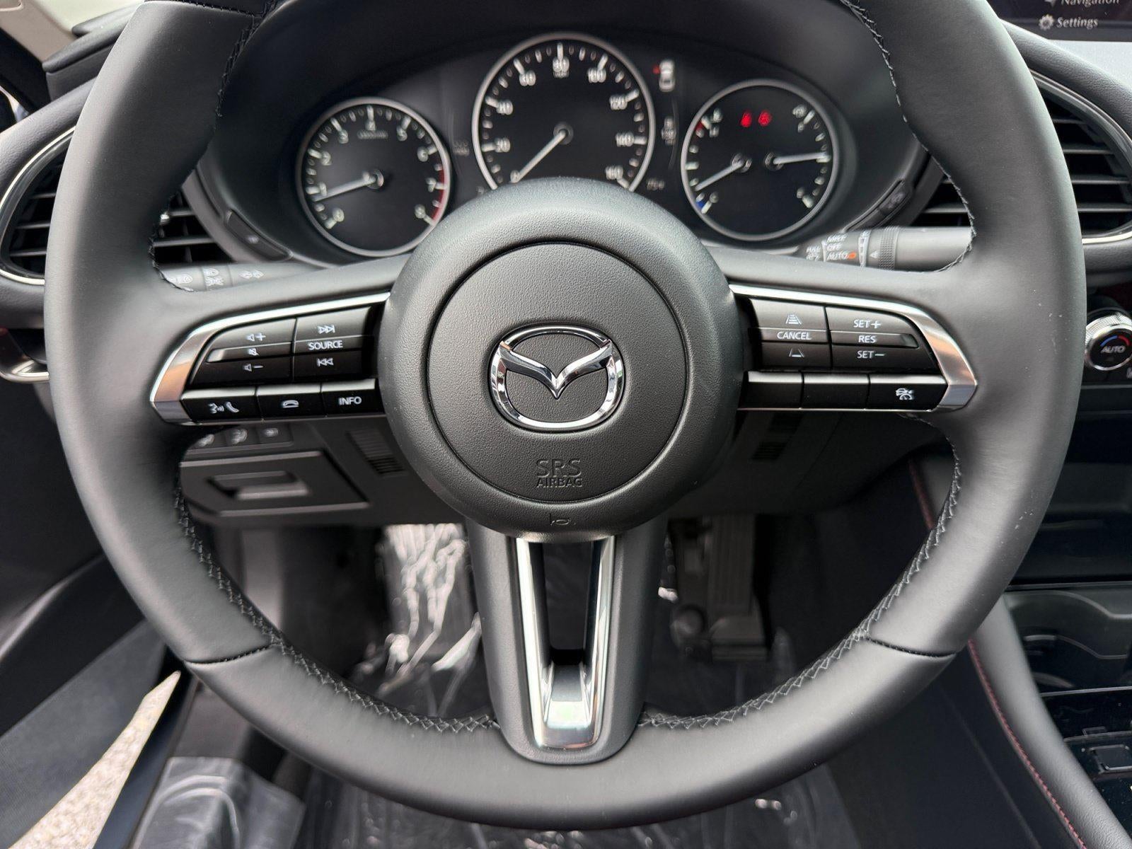 2026 Mazda Mazda3 Sedan 2.5 S Carbon Edition AWD