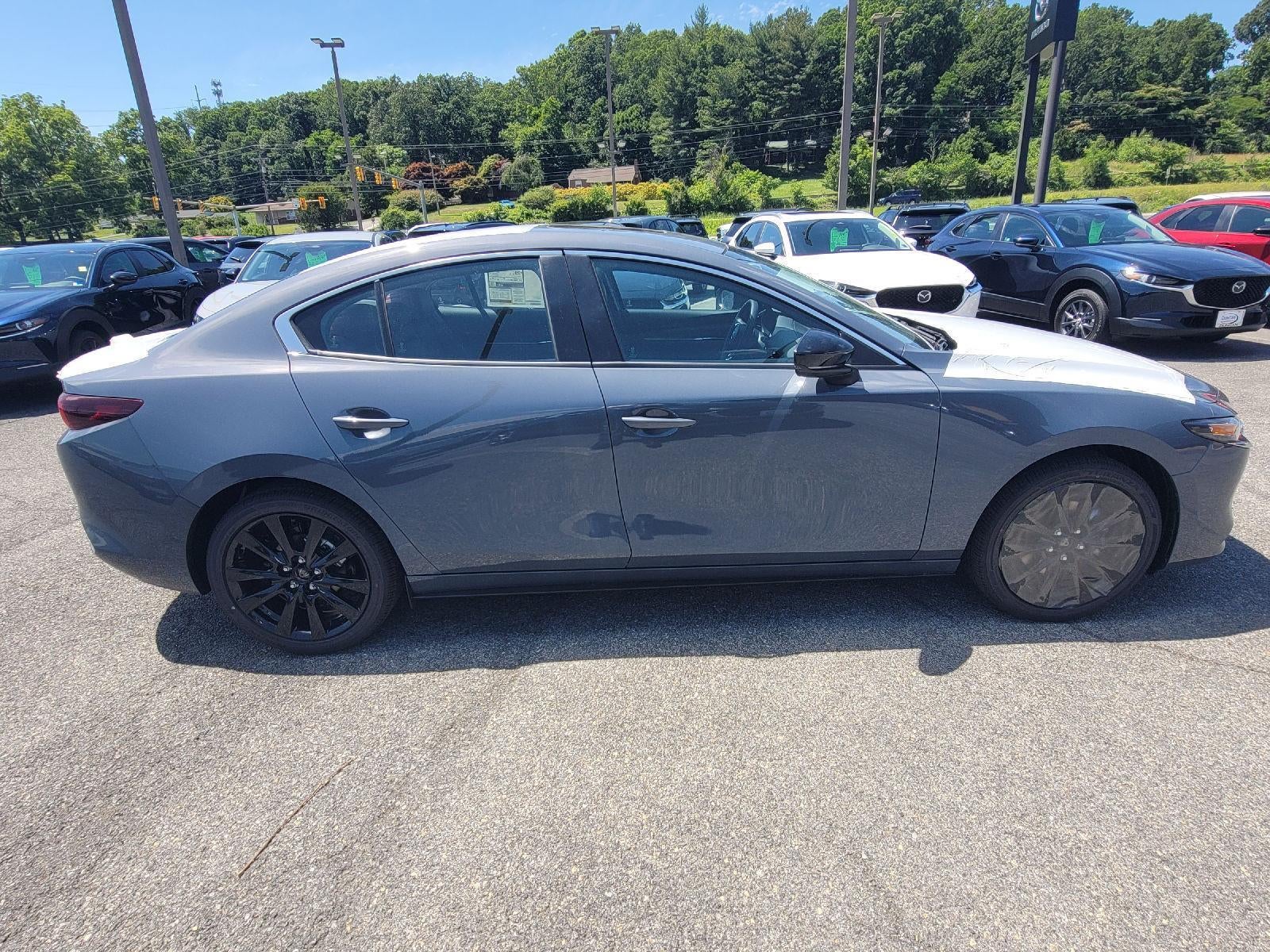 2026 Mazda Mazda3 Sedan 2.5 S Carbon Edition AWD