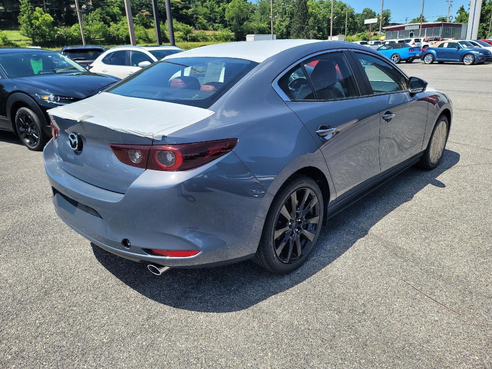 2026 Mazda Mazda3 Sedan 2.5 S Carbon Edition AWD