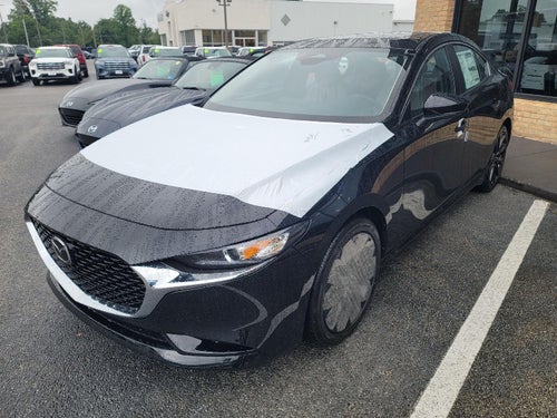 2026 Mazda Mazda3 Sedan 2.5 S Carbon Edition AWD