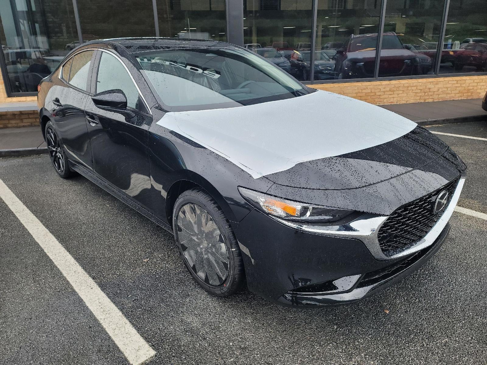 2026 Mazda Mazda3 Sedan 2.5 S Carbon Edition AWD