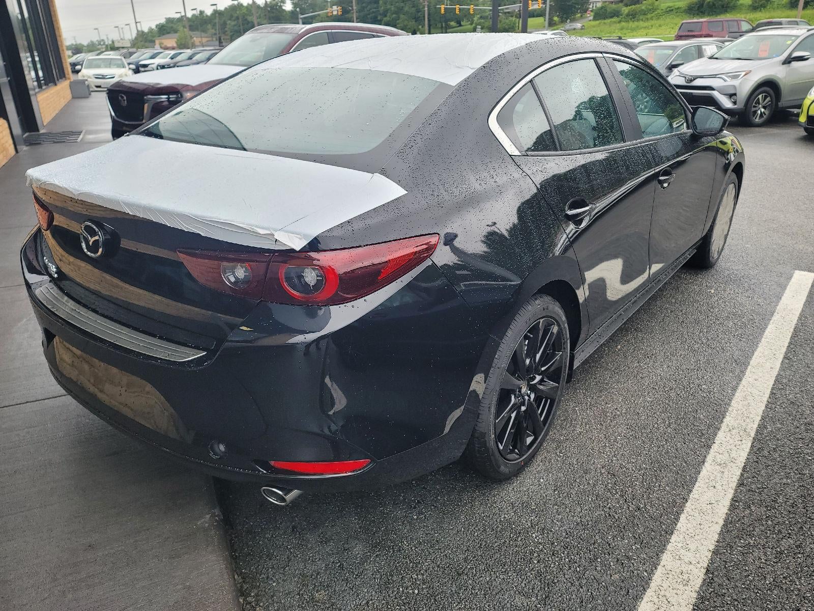 2026 Mazda Mazda3 Sedan 2.5 S Carbon Edition AWD