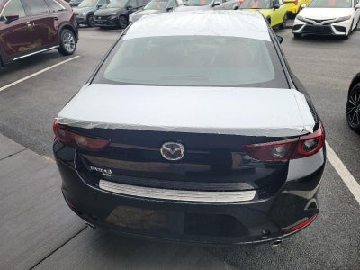 2026 Mazda Mazda3 Sedan 2.5 S Carbon Edition AWD