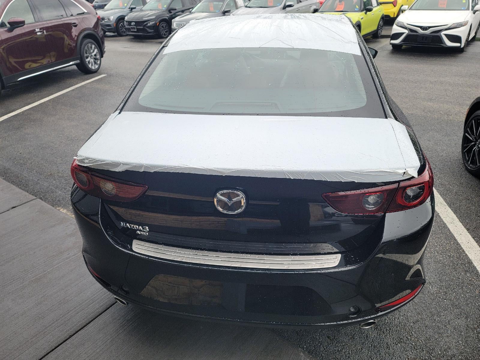 2026 Mazda Mazda3 Sedan 2.5 S Carbon Edition AWD