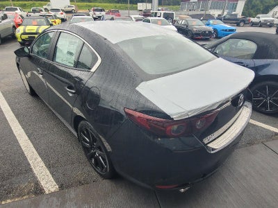 2026 Mazda Mazda3 Sedan 2.5 S Carbon Edition AWD