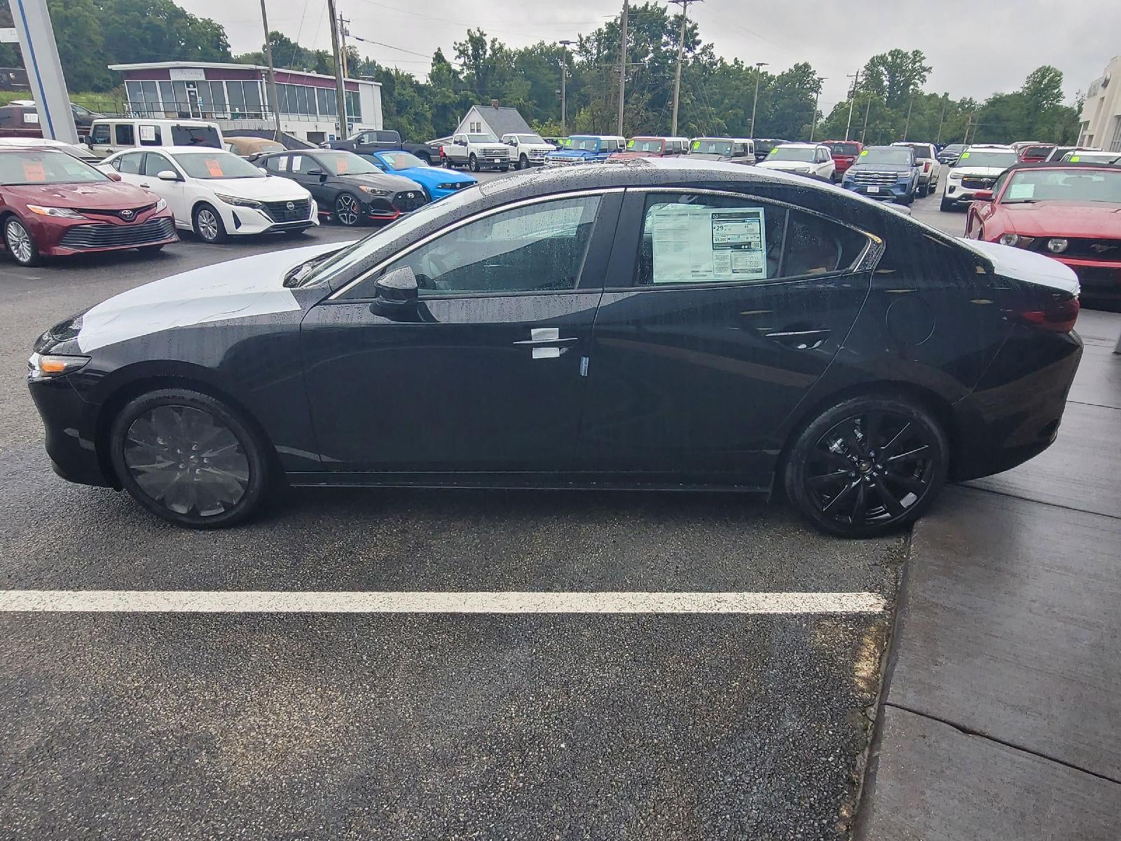 2026 Mazda Mazda3 Sedan 2.5 S Carbon Edition AWD