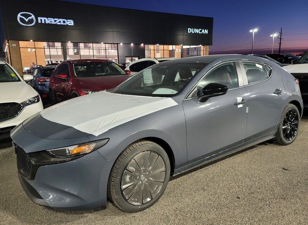 2026 Mazda Mazda3 Hatchback 2.5 S Carbon Edition AWD