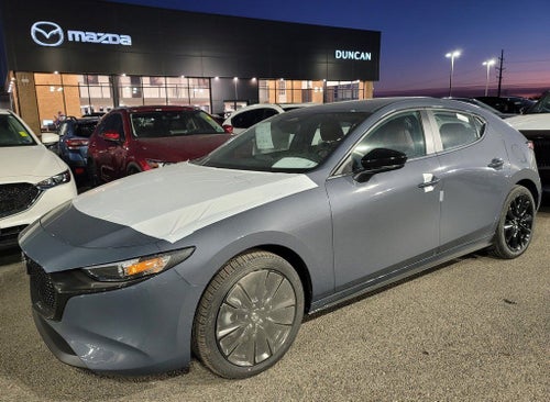 2026 Mazda Mazda3 Hatchback 2.5 S Carbon Edition AWD