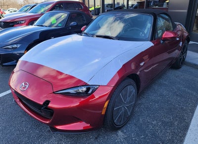 2025 Mazda Mazda MX-5 Miata Grand Touring