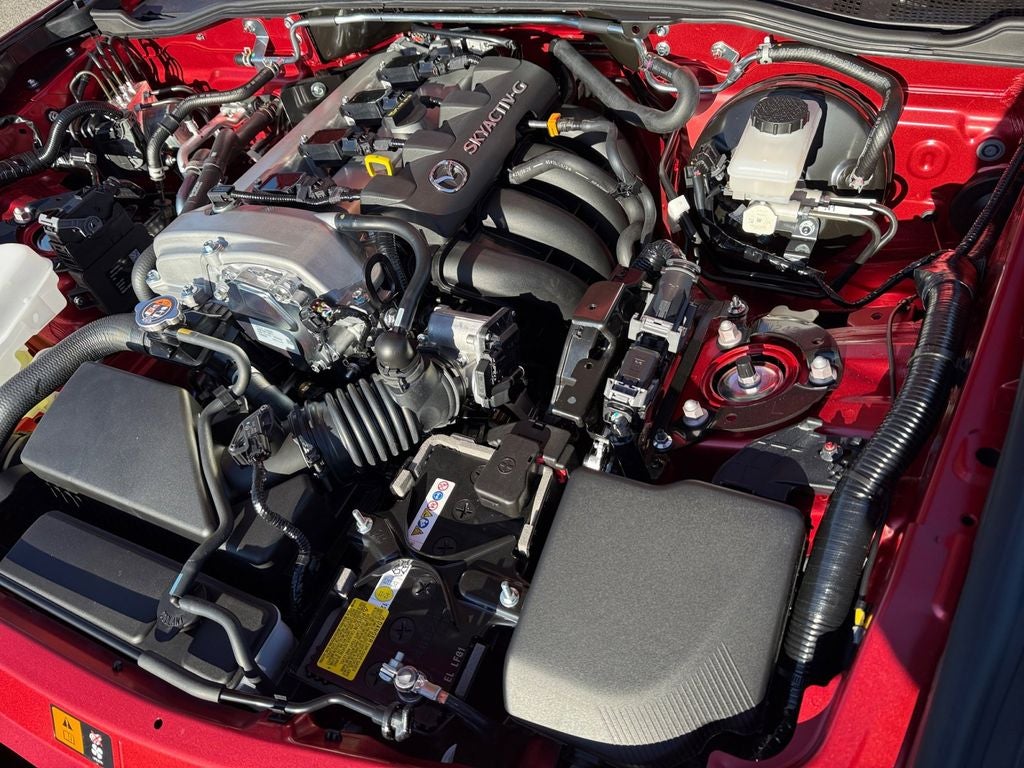 2025 Mazda Mazda MX-5 Miata Grand Touring