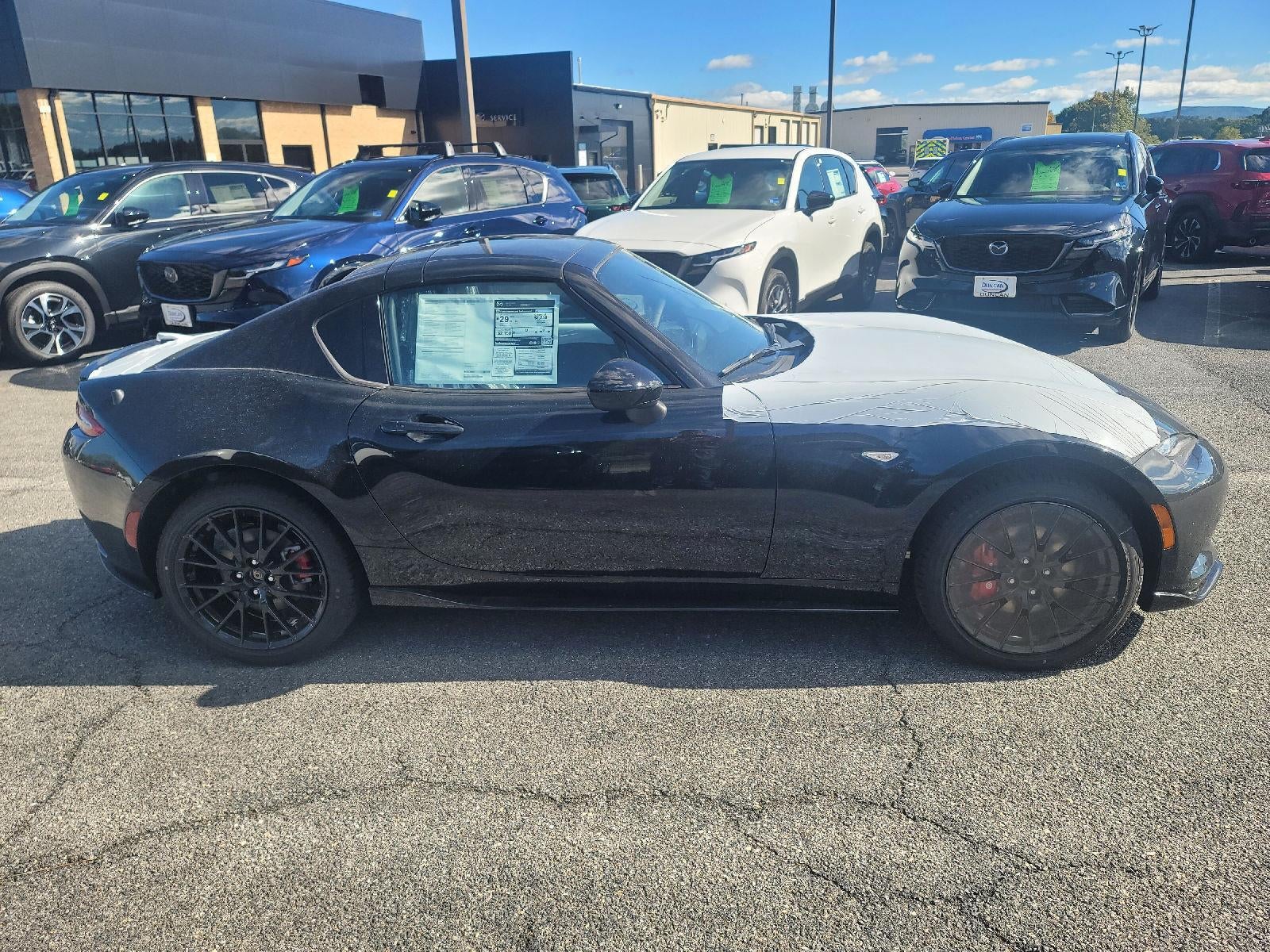 2026 Mazda Mazda MX-5 Miata RF Club