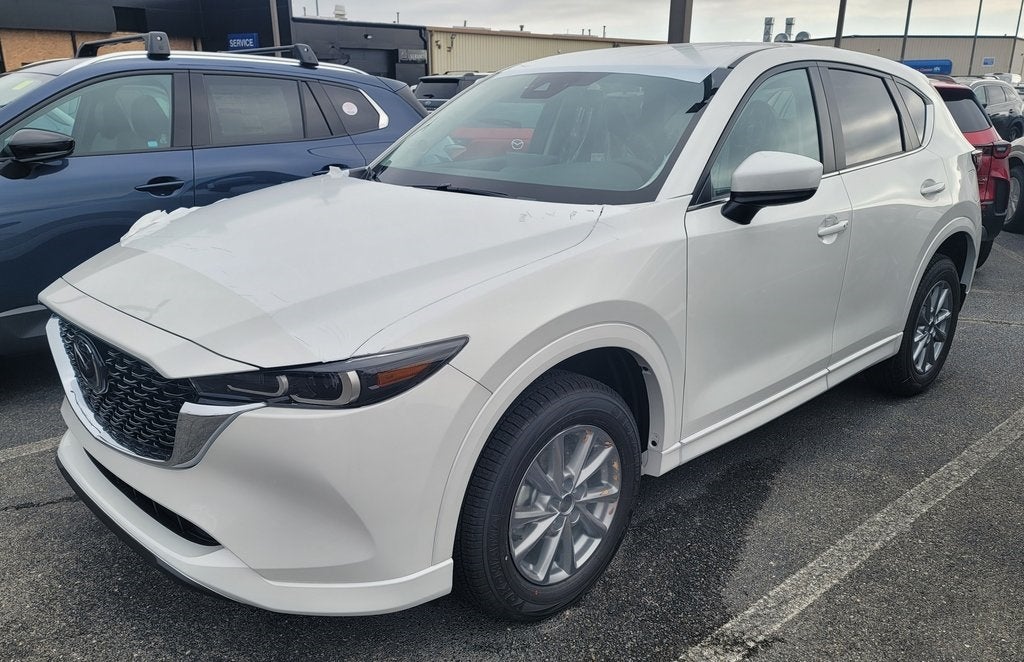 2025 Mazda Mazda CX-5 2.5 S Select AWD