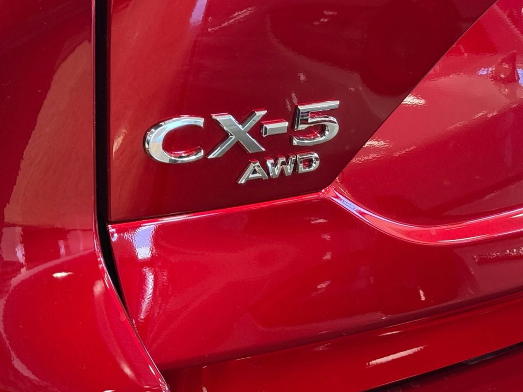 2025 Mazda Mazda CX-5 2.5 S Preferred AWD