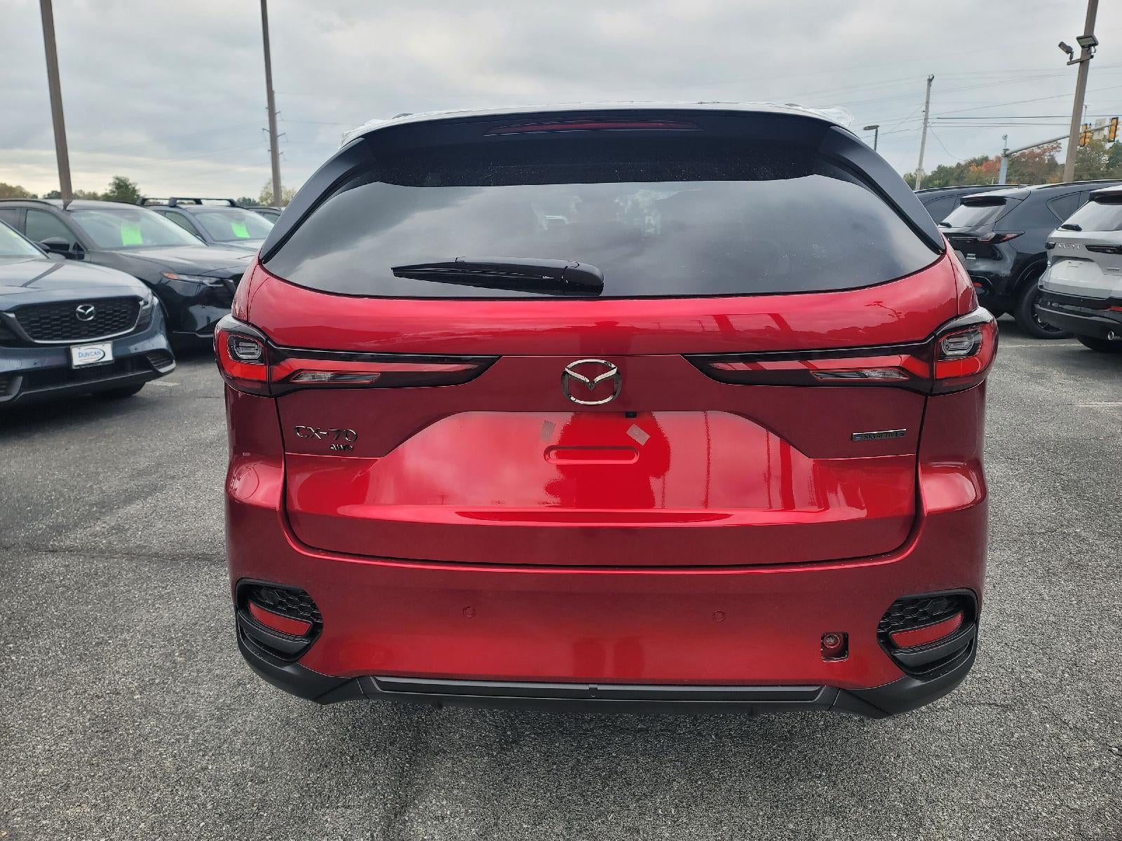 2026 Mazda Mazda CX-70 3.3 Turbo Preferred AWD