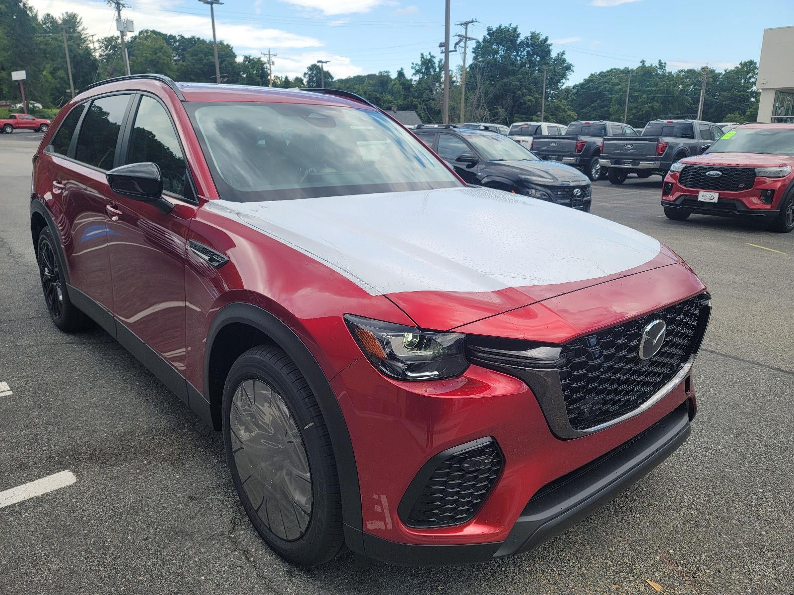 2026 Mazda Mazda CX-70 3.3 Turbo Preferred AWD