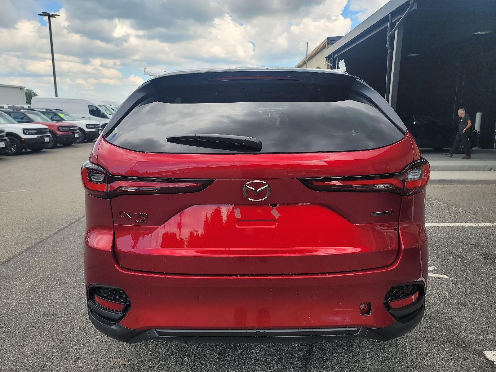 2026 Mazda Mazda CX-70 3.3 Turbo Preferred AWD