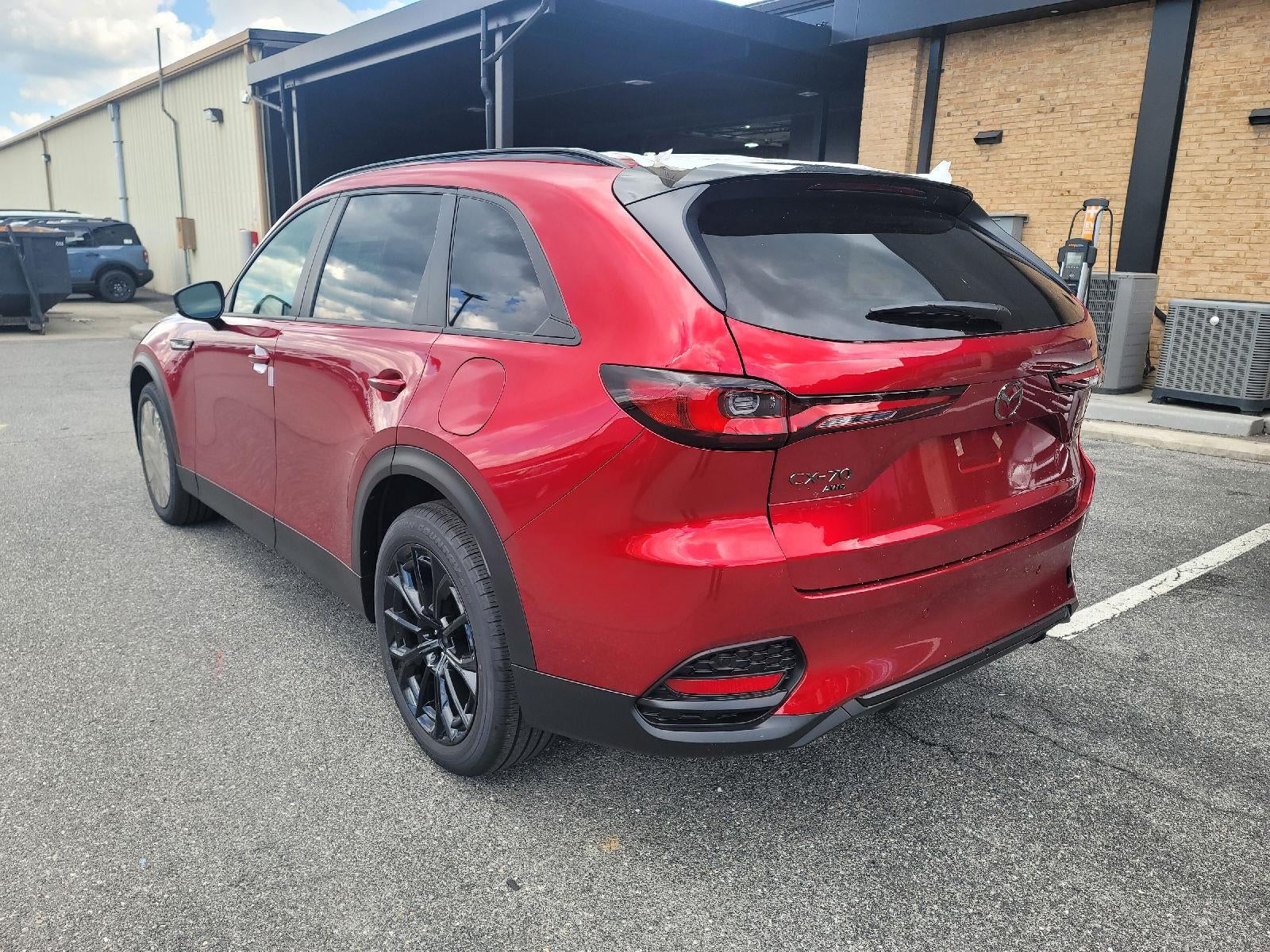 2026 Mazda Mazda CX-70 3.3 Turbo Preferred AWD