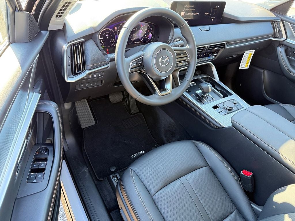 2026 Mazda Mazda CX-70 Plug-In Hybrid SC Plus AWD