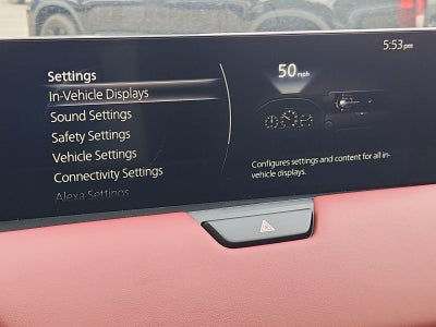 2026 Mazda Mazda CX-70 3.3 Turbo Premium Plus AWD