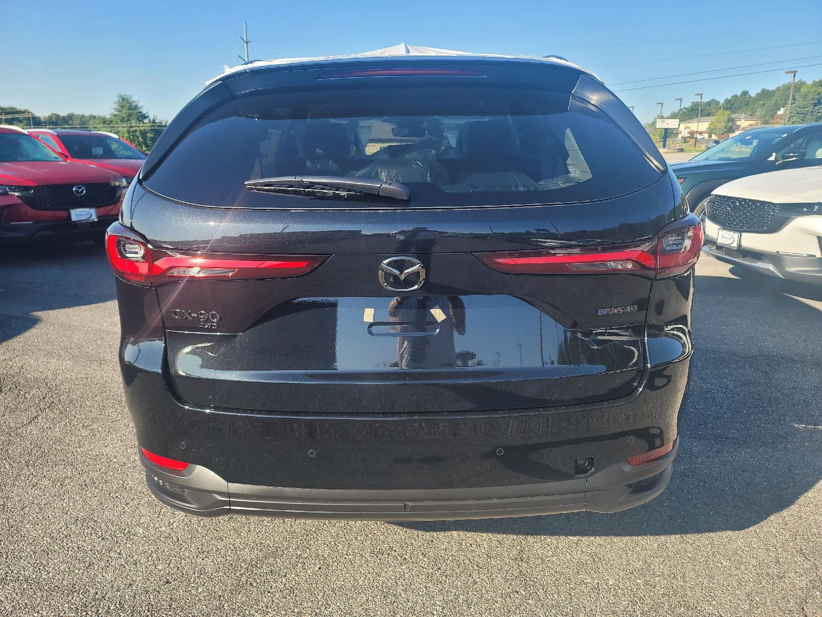 2026 Mazda Mazda Cx-90 3.3 Turbo Premium Sport AWD