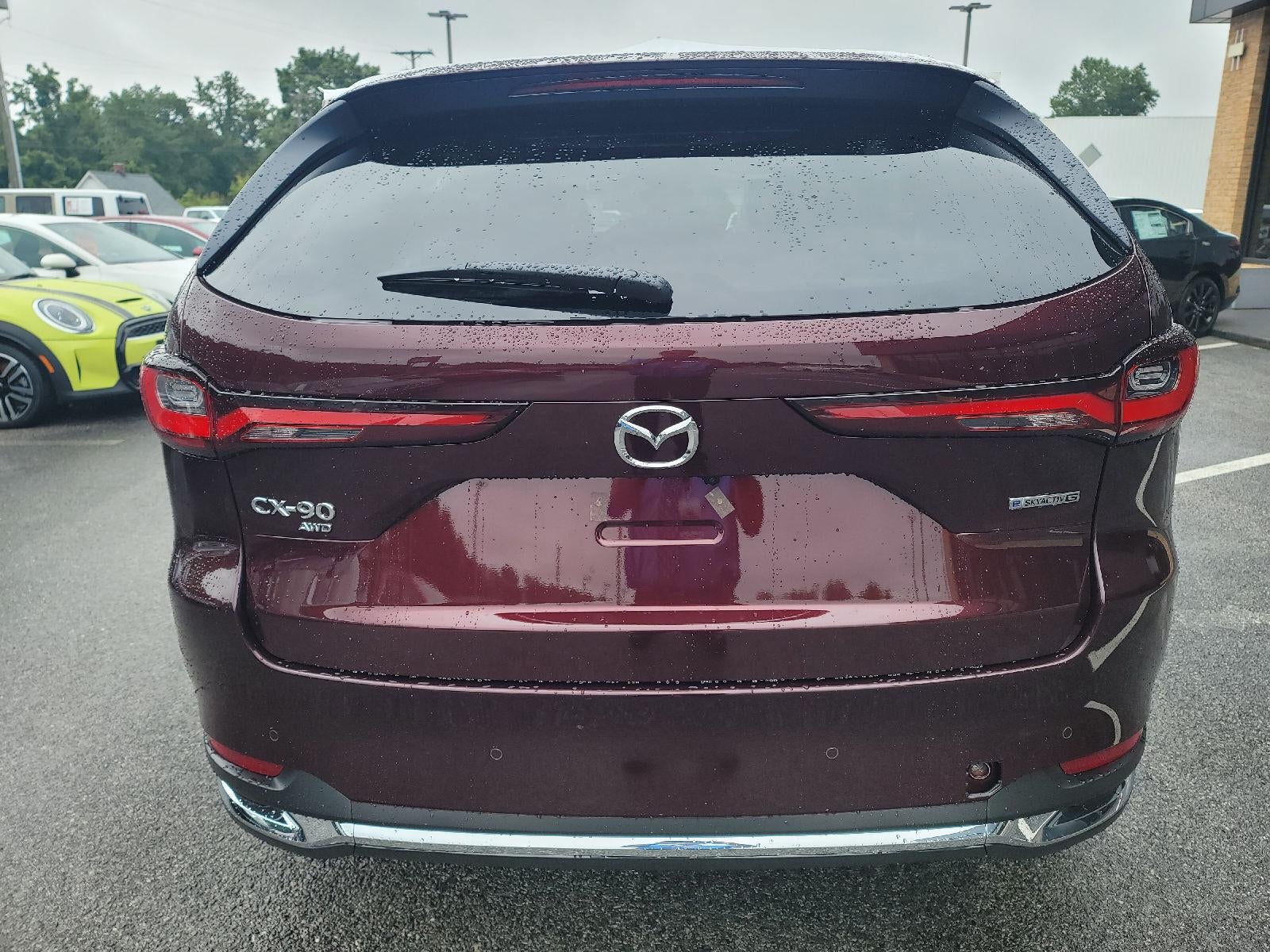 2026 Mazda Mazda CX-90 3.3 Turbo Premium Plus AWD