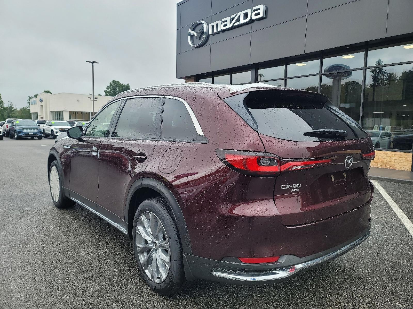 2026 Mazda Mazda CX-90 3.3 Turbo Premium Plus AWD