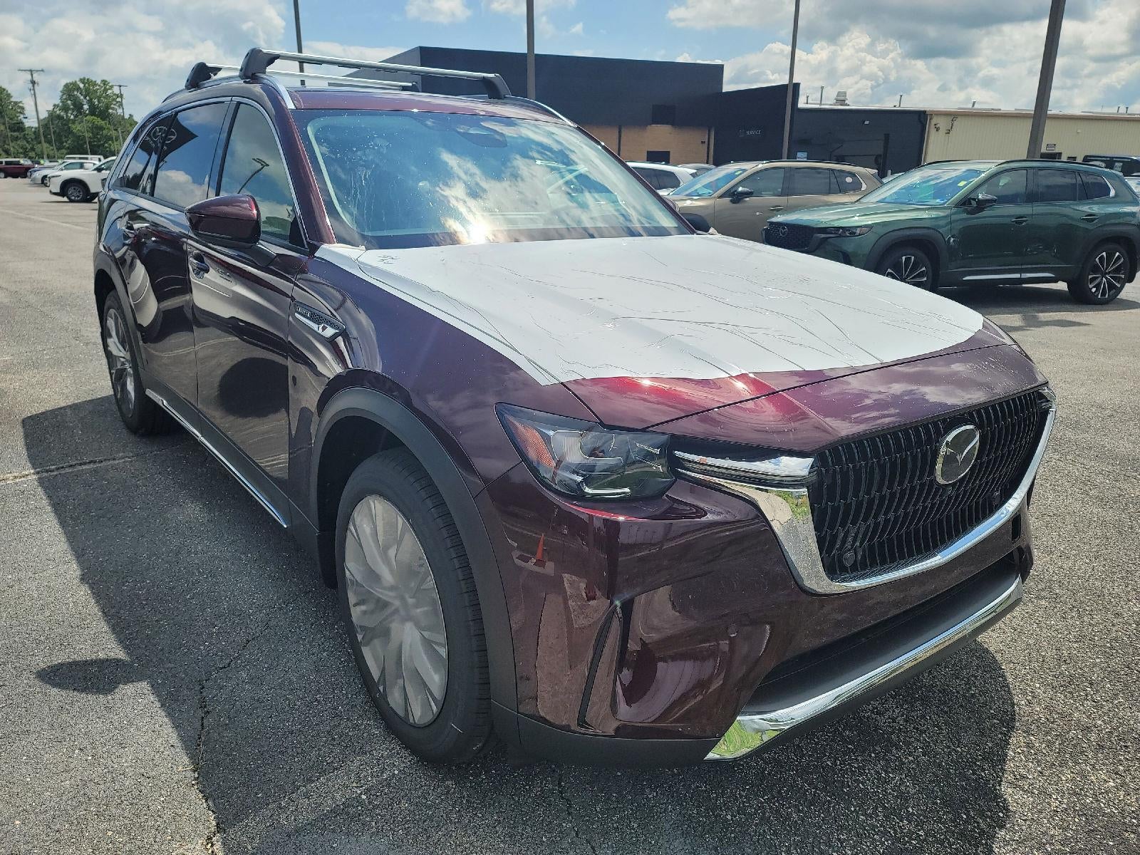 2026 Mazda Mazda CX-90 3.3 Turbo Premium Plus AWD