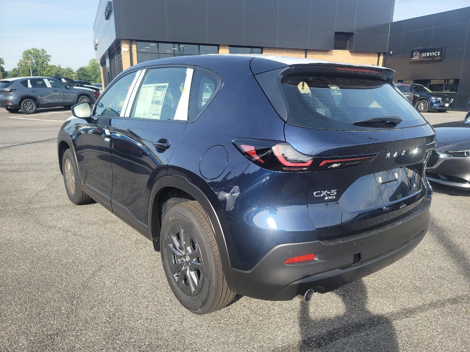 2026 Mazda Mazda CX-5 2.5 S AWD
