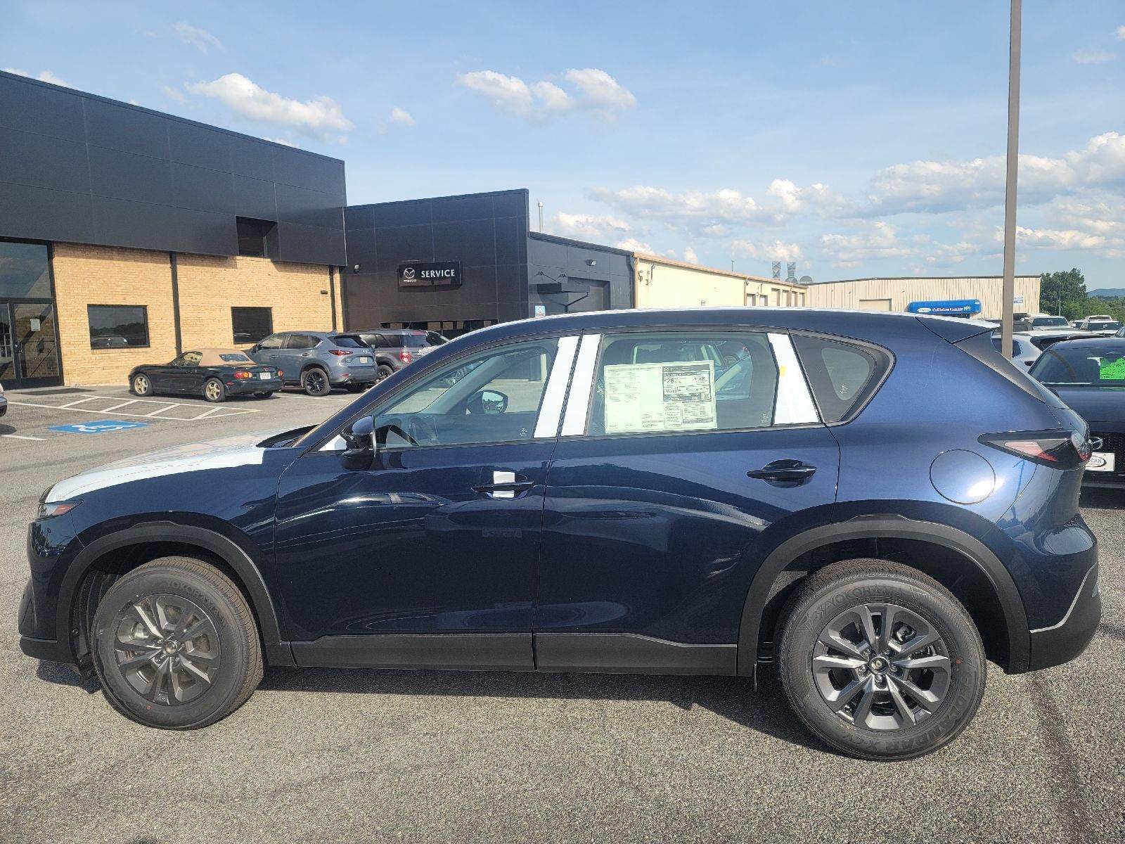 2026 Mazda Mazda CX-5 2.5 S AWD