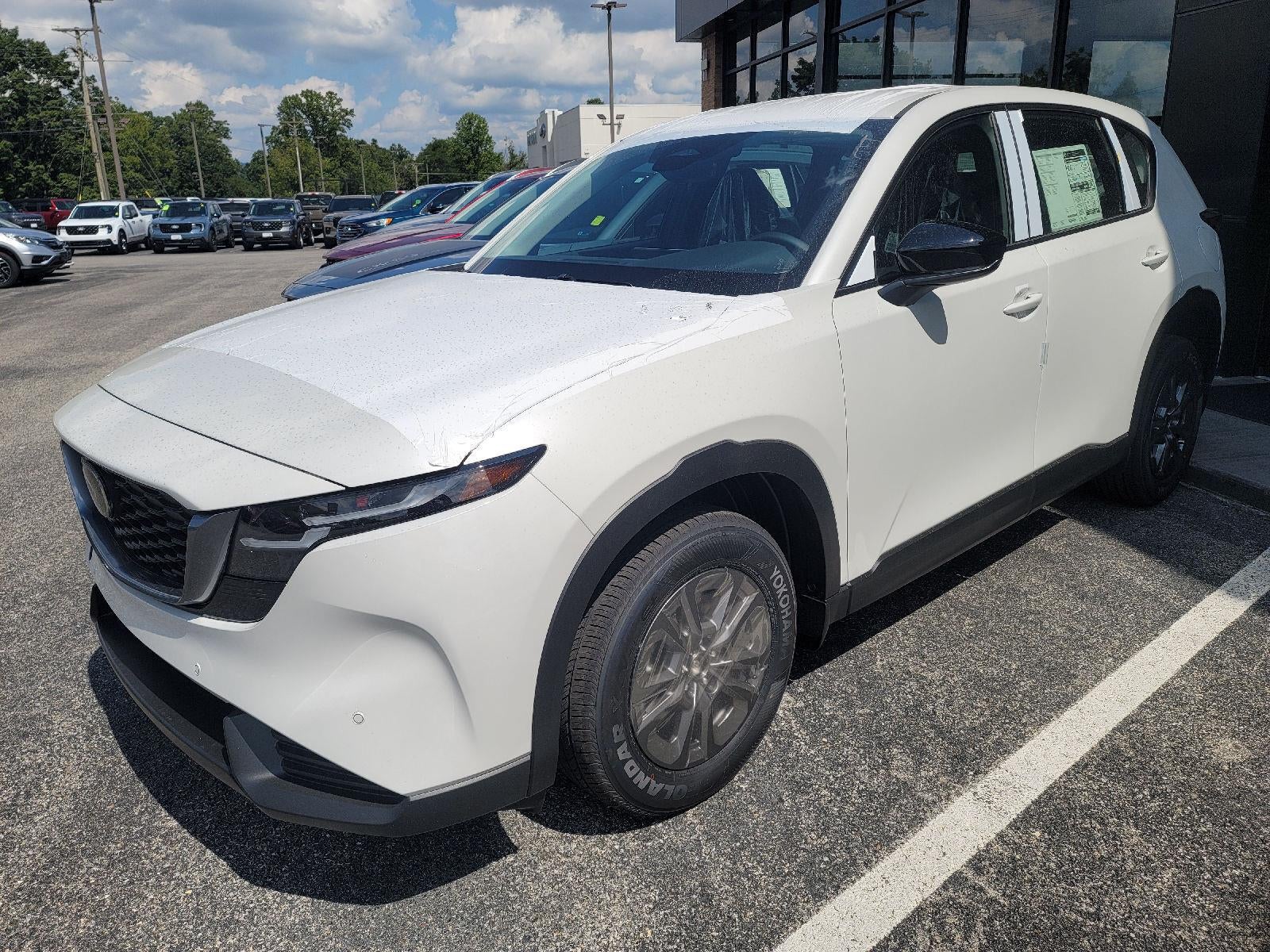 2026 Mazda Mazda CX-5 2.5 S AWD
