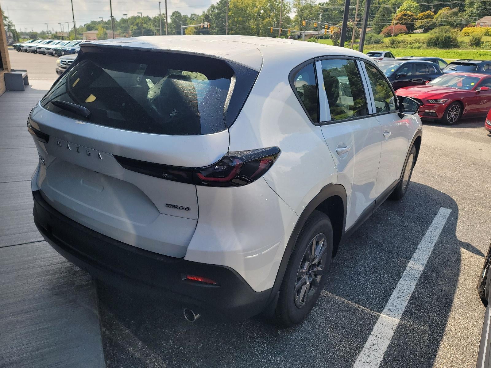2026 Mazda Mazda CX-5 2.5 S AWD