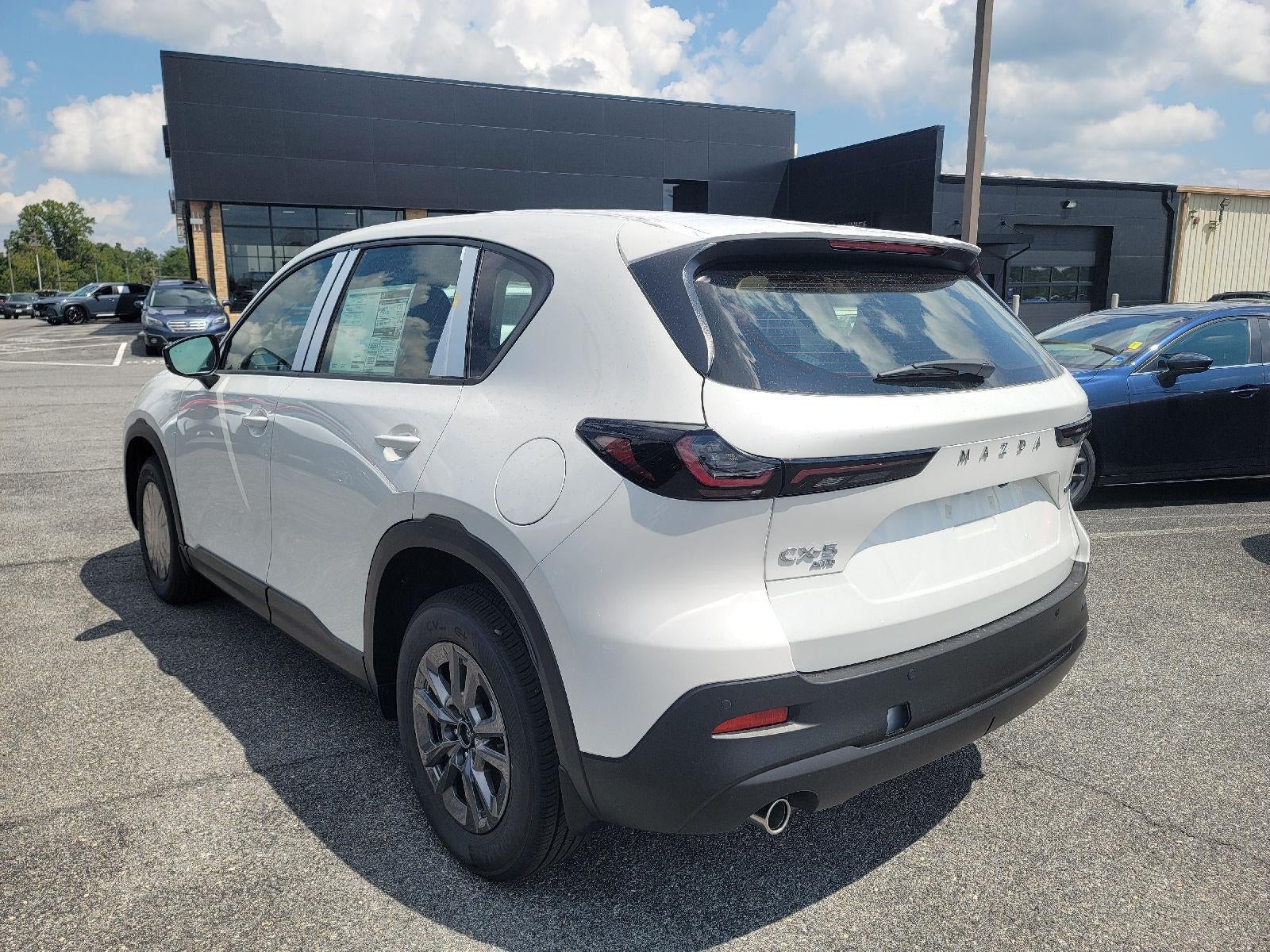 2026 Mazda Mazda CX-5 2.5 S AWD