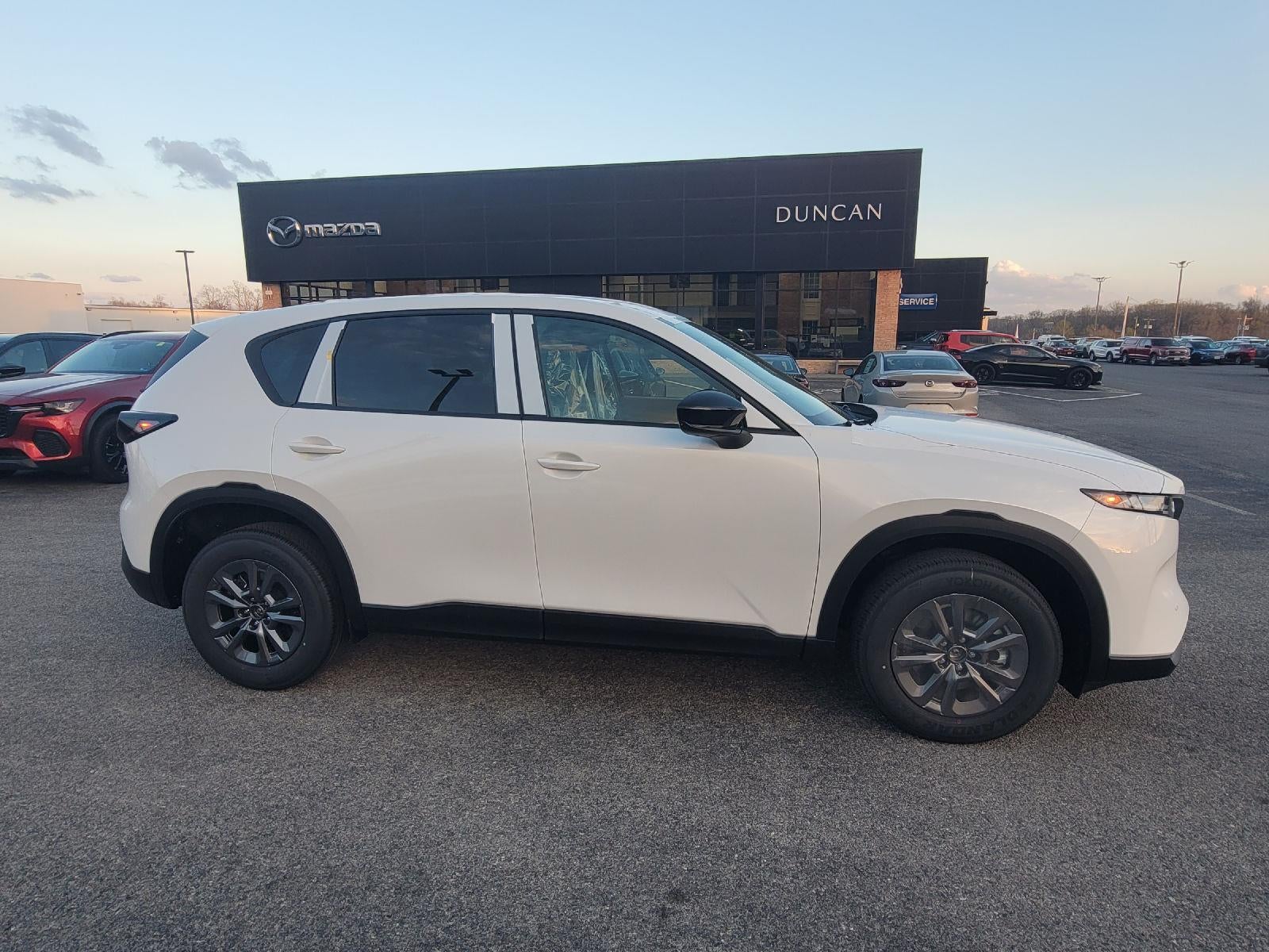 2026 Mazda Mazda CX-5 2.5 S Select AWD