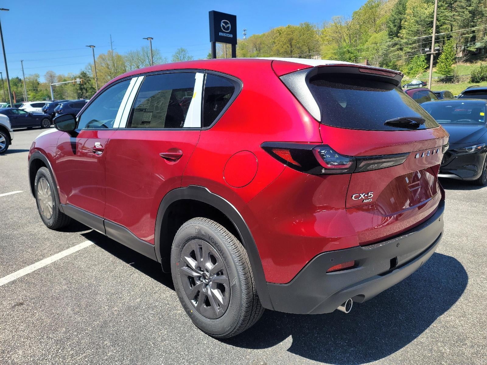 2026 Mazda Mazda CX-5 2.5 S Select AWD