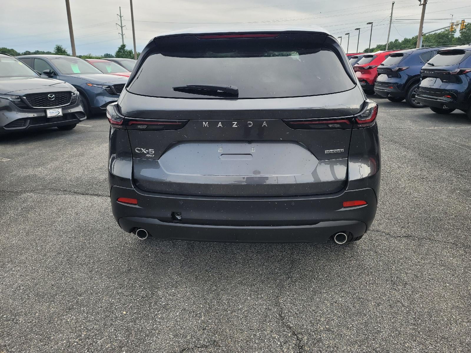 2026 Mazda Mazda CX-5 2.5 S Select AWD