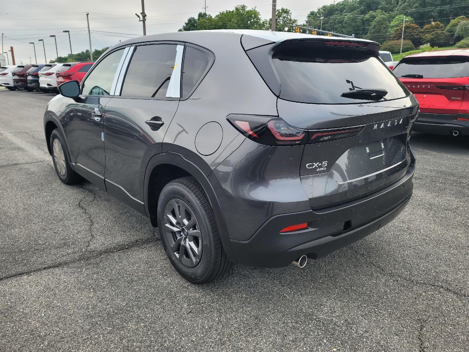 2026 Mazda Mazda CX-5 2.5 S Select AWD