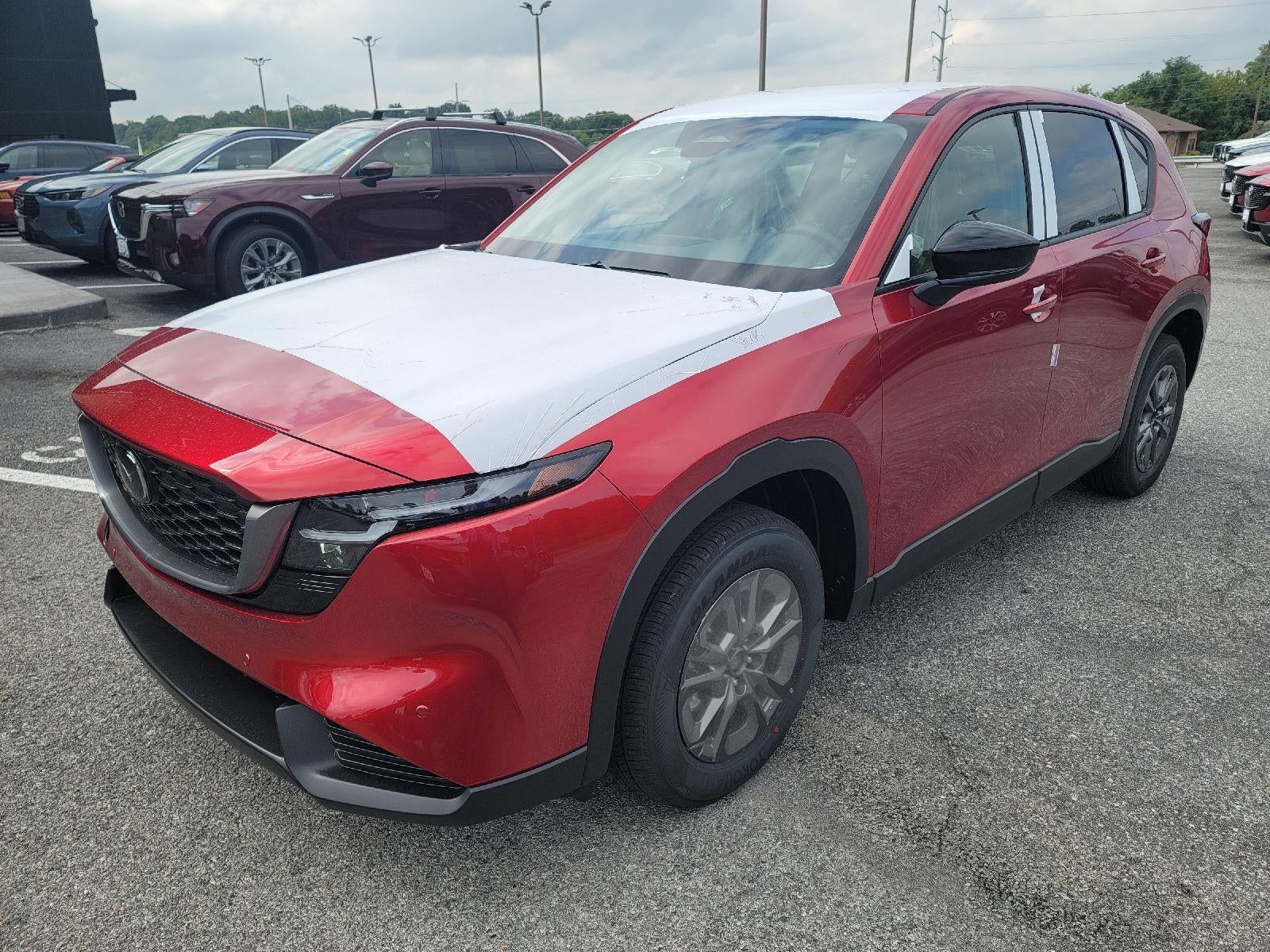 2026 Mazda Mazda CX-5 2.5 S Select AWD