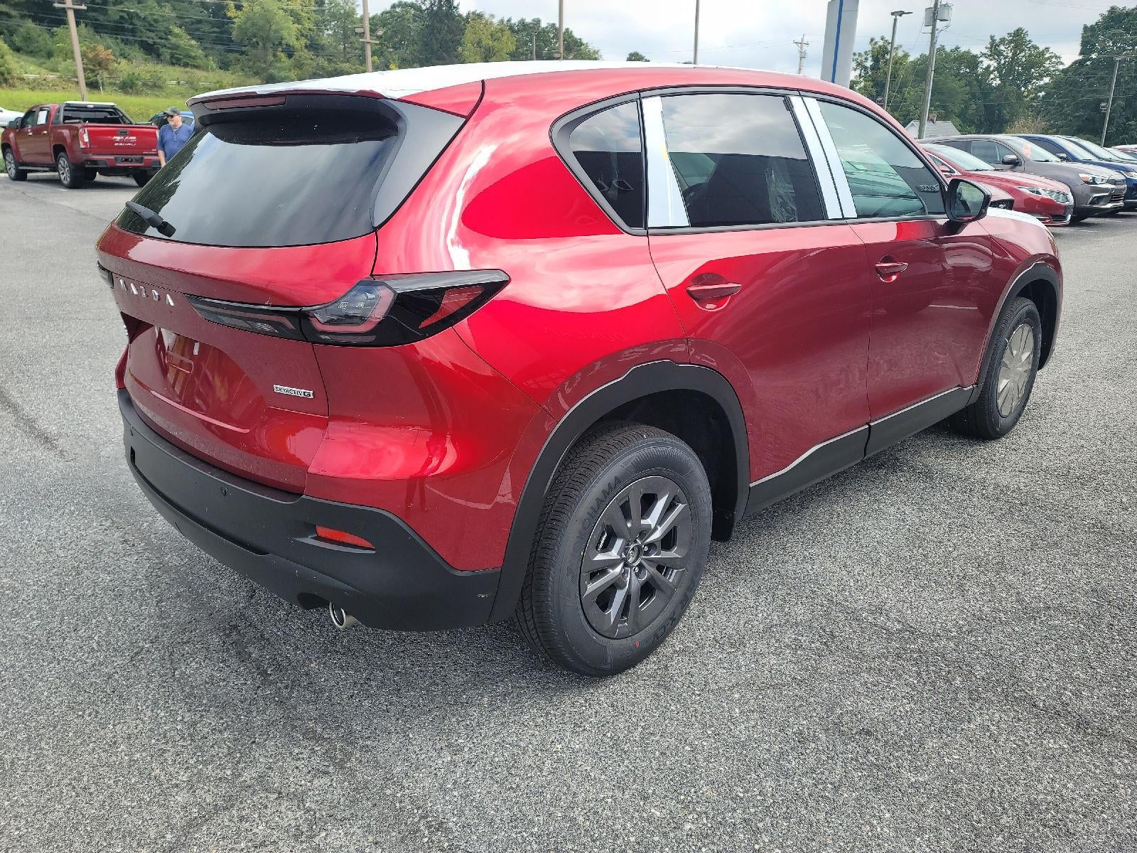 2026 Mazda Mazda CX-5 2.5 S Select AWD