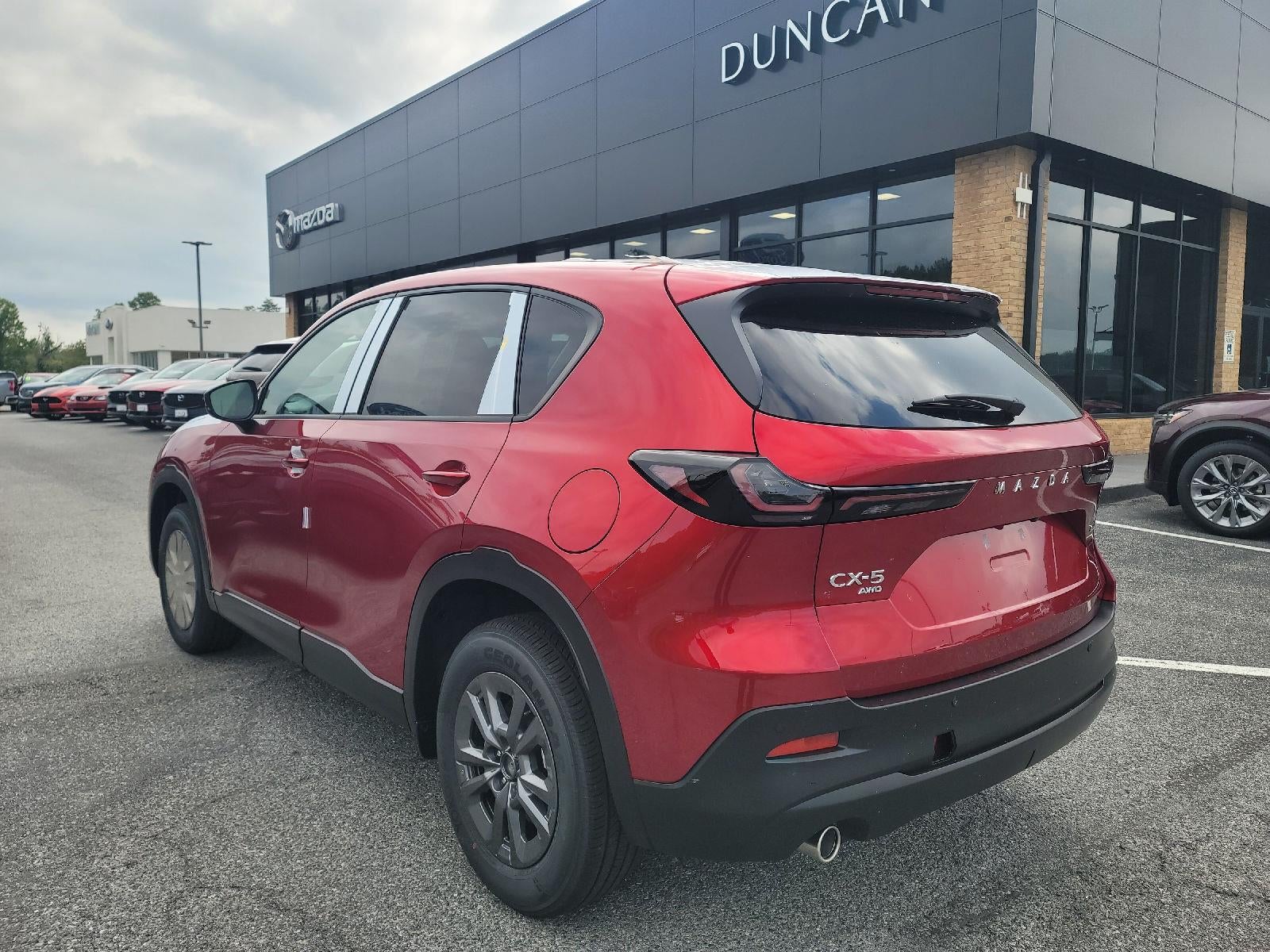 2026 Mazda Mazda CX-5 2.5 S Select AWD