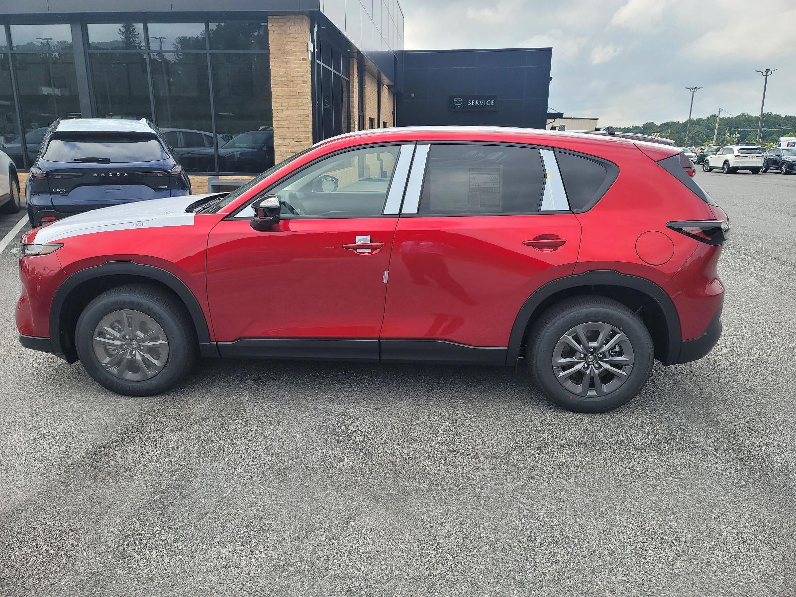 2026 Mazda Mazda CX-5 2.5 S Select AWD