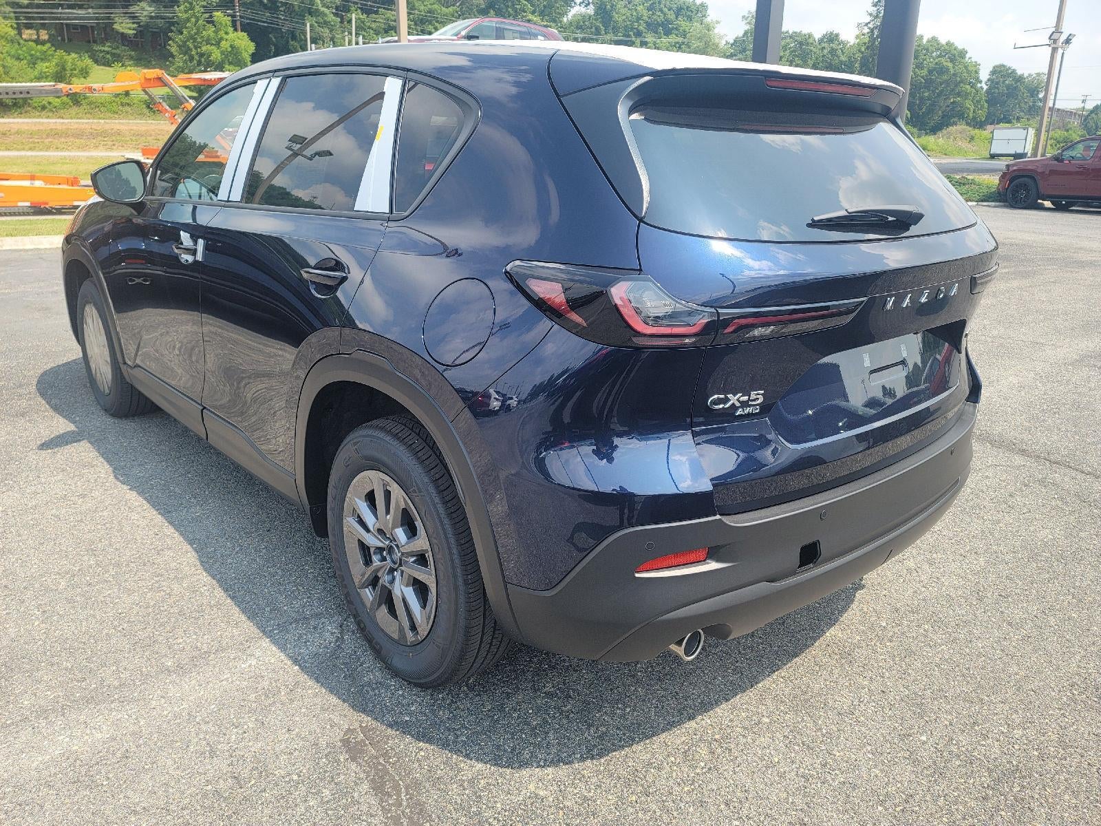 2026 Mazda Mazda CX-5 2.5 S Select AWD