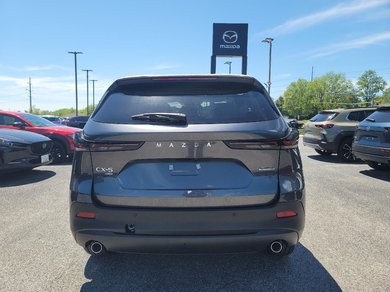 2026 Mazda Mazda CX-5 2.5 S Preferred AWD