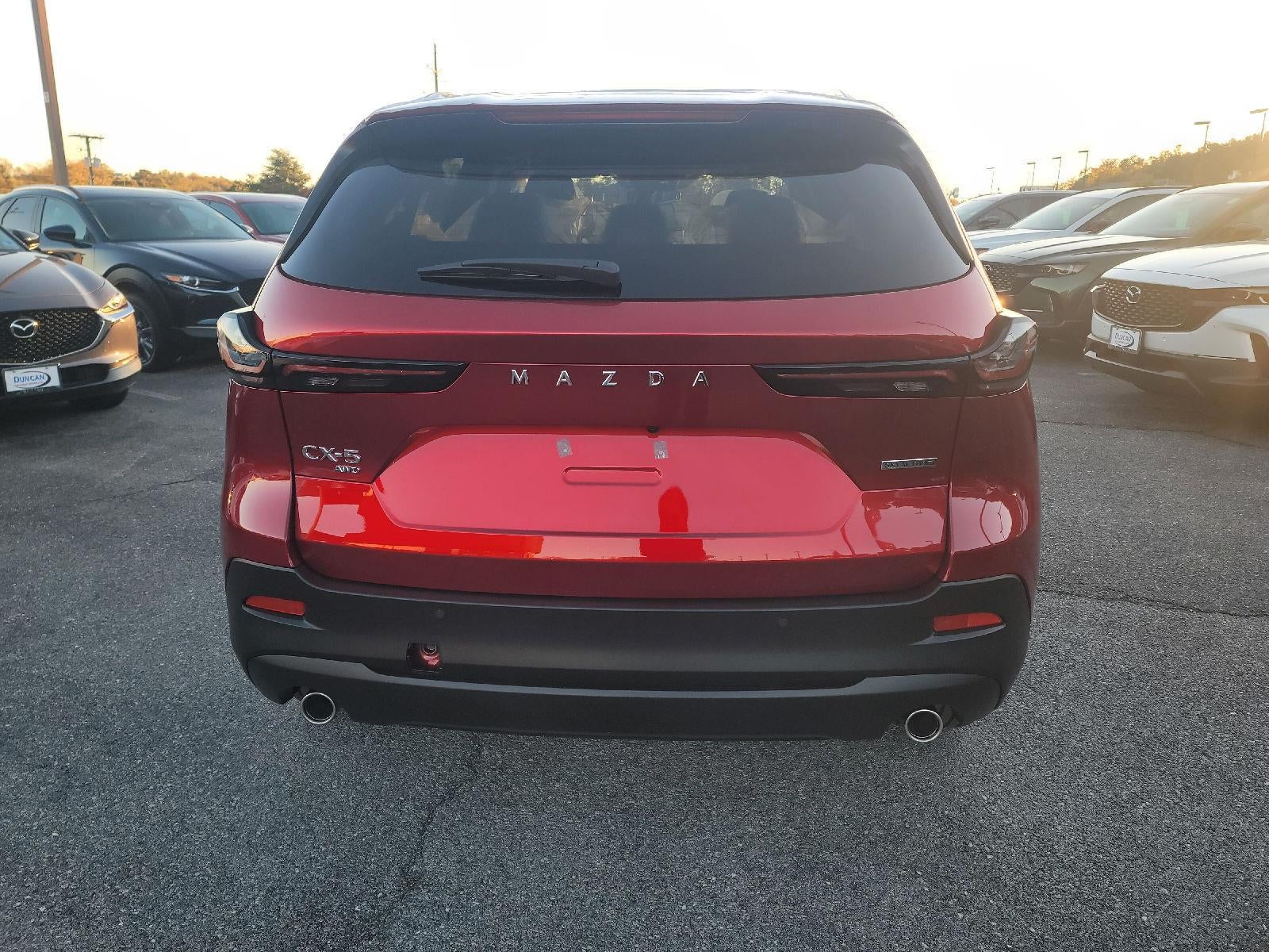 2026 Mazda Mazda CX-5 2.5 S Preferred AWD